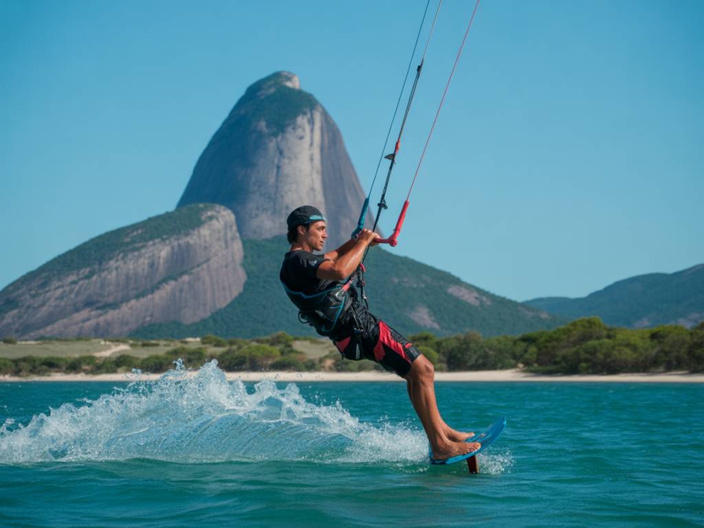Turismo esportivo no Ceará: combinando kitesurf, tênis e paisagens inesquecíveis