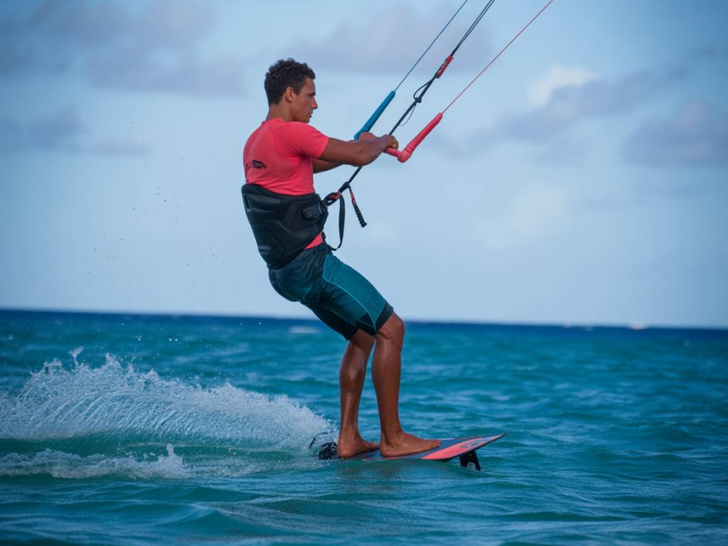 Descobrindo os laços entre tênis e kitesurf: o treinamento cruzado de atletas no Ceará