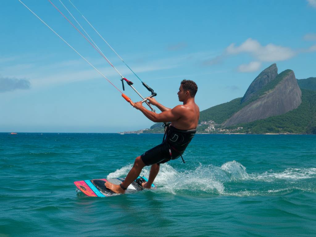 Turismo esportivo no litoral do Piauí: como unir kitesurf, tênis e praias ainda pouco exploradas