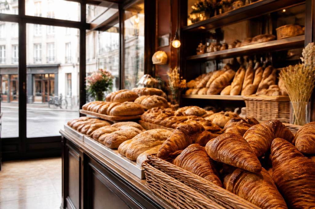 Boulangerie paris: guia das melhores padarias artesanais em Paris